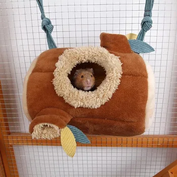 Hamster Hanging House Cage Sleeping Nest Pet Bed Rat Hamster Guinea Pig Rabbit Toys Cage Swing Pet Small Animals supply
Hamster Hanging House Cage Sleeping Nest Pet Bed Rat Hamster Guinea Pig Rabbit Toys Cage Swing Pet Small Animals supply