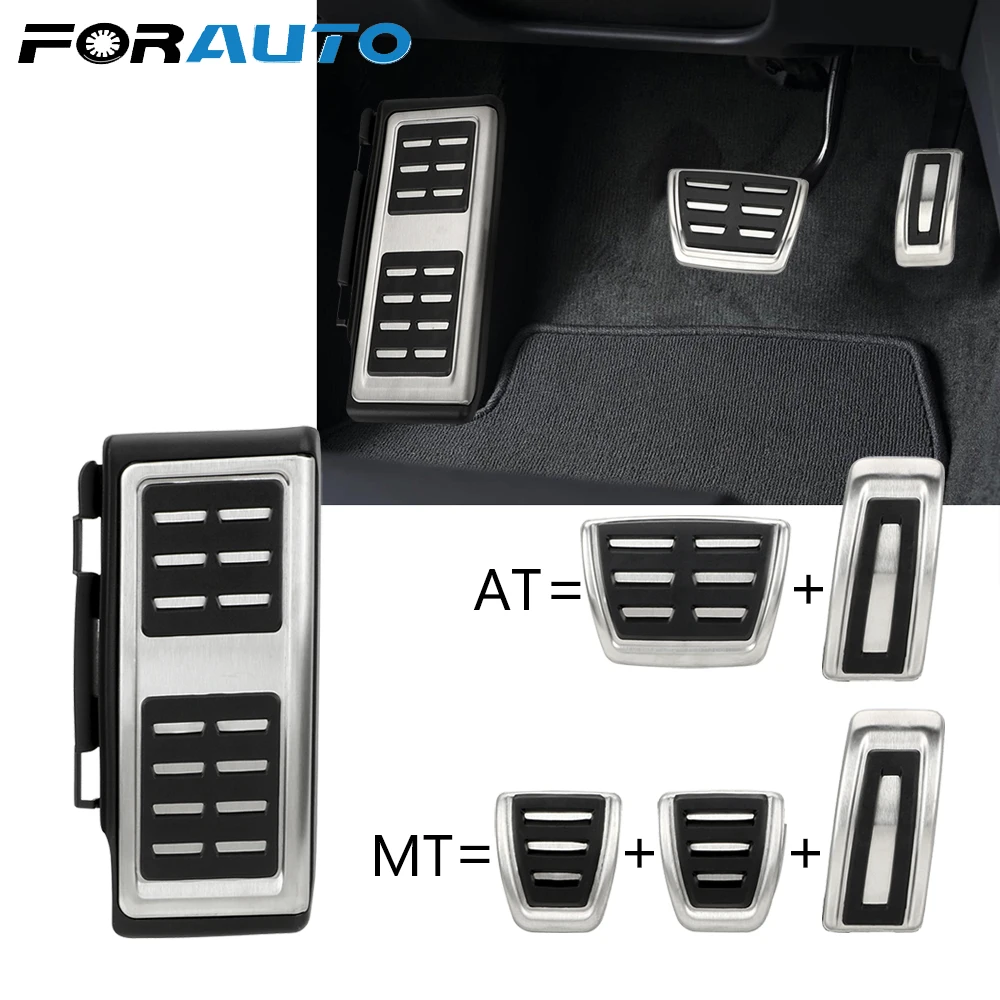 For VW GOLF 7 GTi MK7 Lamando for Skoda Octavia 5E A7 Car Pedal for Audi A3 S3 8V RS3 Foot Rest Cover Accelerator Brake Clutch
For VW GOLF 7 GTi MK7 Lamando for Skoda Octavia 5E A7 Car Pedal for Audi A3 S3 8V RS3 Foot Rest Cover Accelerator Brake Clutch