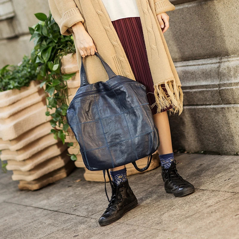 2019 New Lady Multifunction Backpack Famous Brand Designer Women Backpack Girls Cowhide School Bags For Female Casual Backpacks
2019 New Lady Multifunction Backpack Famous Brand Designer Women Backpack Girls Cowhide School Bags For Female Casual Backpacks