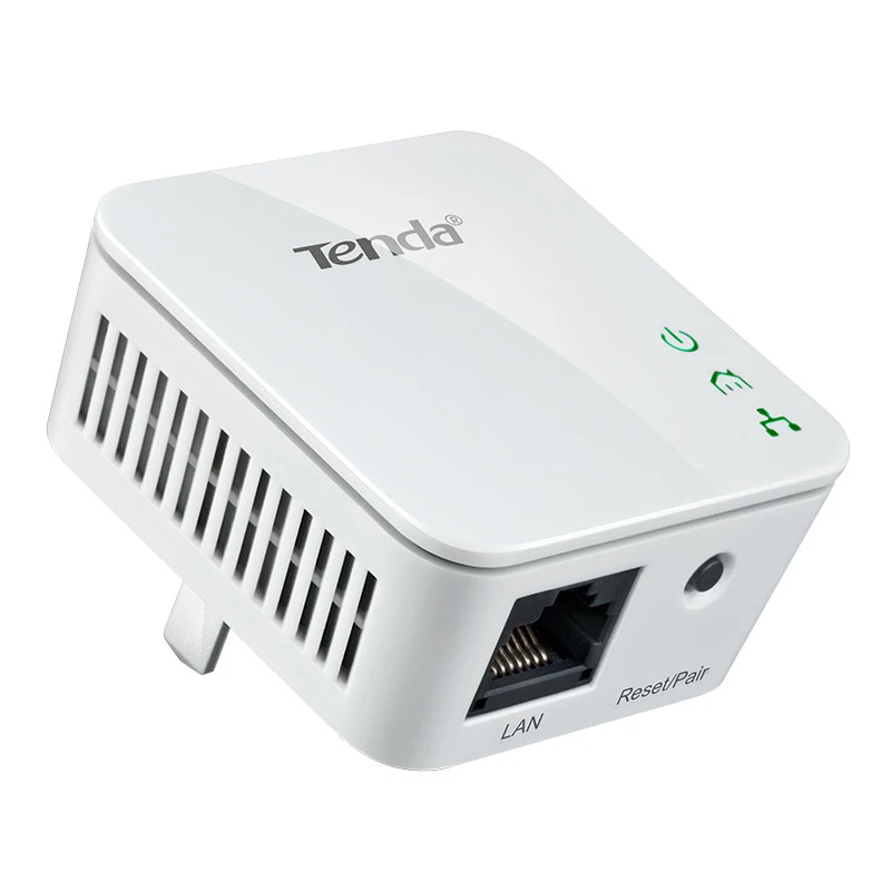 Мини адаптер Tenda P202 200 Мбит/с|powerline ethernet adapter|homeplug avplc adapter |