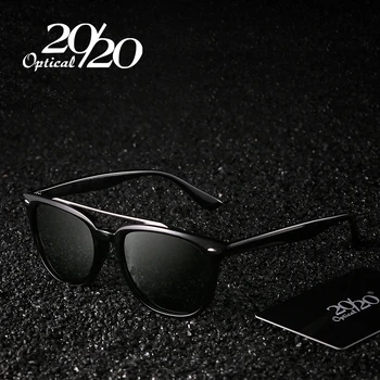 20/20 Brand Fashion Sunglasses Men Polarized Driving Double-Bridge Black Sun Glasses Male Oculos Gafas Eyewear PL308
20/20 Brand Fashion Sunglasses Men Polarized Driving Double-Bridge Black Sun Glasses Male Oculos Gafas Eyewear PL308
