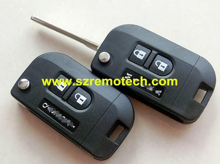 RMLKS 2 Buttons Flip Folding Key Fob Car Remote Key Shell Car Cover Fit For Nissan QASHQAI Micra Note Navara Key Case
RMLKS 2 Buttons Flip Folding Key Fob Car Remote Key Shell Car Cover Fit For Nissan QASHQAI Micra Note Navara Key Case