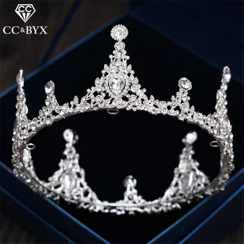 CC tiaras and crowns hairband baroque wedding hair accessories for bride jewelry round shape vintage queen headdress party XY154
CC tiaras and crowns hairband baroque wedding hair accessories for bride jewelry round shape vintage queen headdress party XY154