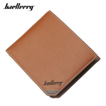 Baellerry Brand Designer Casual Style Men Wallets Soft Leather Thin Card Holder Small Wallet Men's High Quality Male Purse 2018
Baellerry Brand Designer Casual Style Men Wallets Soft Leather Thin Card Holder Small Wallet Men's High Quality Male Purse 2018