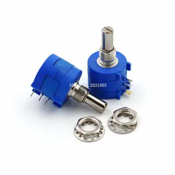 2PCS/LOT 3590S-2-103L 3590S 10KR 10K ohm Precision Multiturn Potentiometer 10 Ring Adjustable Potentiometer Switch
2PCS/LOT 3590S-2-103L 3590S 10KR 10K ohm Precision Multiturn Potentiometer 10 Ring Adjustable Potentiometer Switch