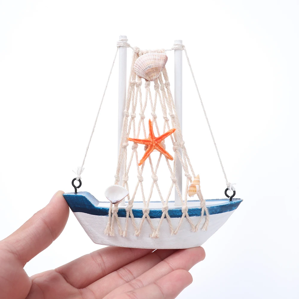 1PC New HOT Mediterranean Style Marine Nautical Wooden Blue Sailing Boat Ship Wood Crafts Ornaments Party Room Home Decoration
1PC New HOT Mediterranean Style Marine Nautical Wooden Blue Sailing Boat Ship Wood Crafts Ornaments Party Room Home Decoration