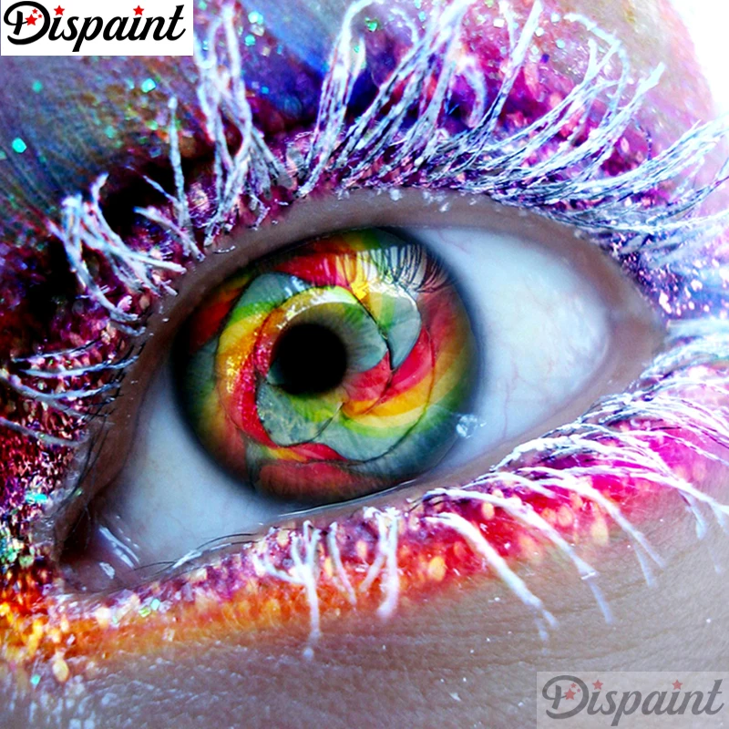 Dispaint Full Square/Round Drill 5D DIY Diamond Painting "Make-up eyes" Embroidery Cross Stitch 3D Home Decor Gift A11464
Dispaint Full Square/Round Drill 5D DIY Diamond Painting "Make-up eyes" Embroidery Cross Stitch 3D Home Decor Gift A11464