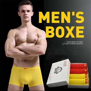 TECHOME 4-pack Size Widewasit Boxers Shorts L XL XXL M 2019 Cotton Men Boxers Underwear Casual Men Sexy Trunks Ventilate Plus
TECHOME 4-pack Size Widewasit Boxers Shorts L XL XXL M 2019 Cotton Men Boxers Underwear Casual Men Sexy Trunks Ventilate Plus