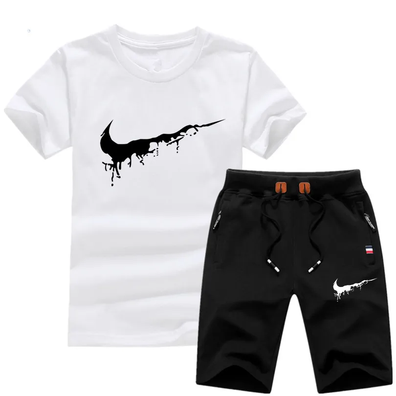 2019 New High Quality Men Fashion Two Pieces Sets T Shirts+Shorts Suit Men Summer Tops Tees Fashion Tshirt men clothing 3XL
2019 New High Quality Men Fashion Two Pieces Sets T Shirts+Shorts Suit Men Summer Tops Tees Fashion Tshirt men clothing 3XL