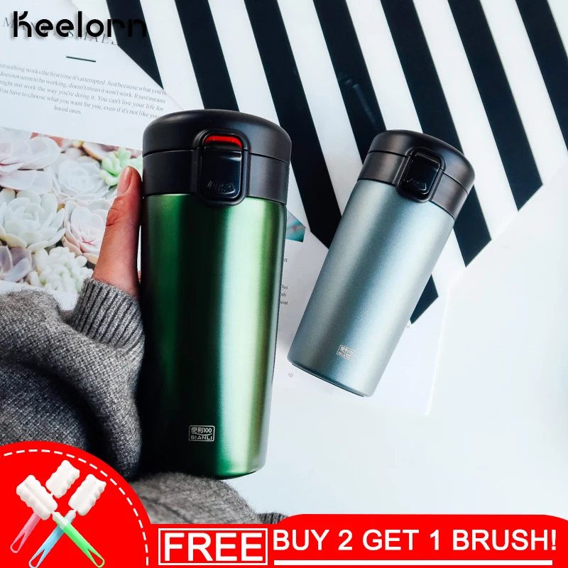 Keelorn 473ml Vacuum Flask Thermoses Cup 304 Stainless Steel High Grade Coffee Mug Portable Thermal Insulation Vacuum Cup Bottle
Keelorn 473ml Vacuum Flask Thermoses Cup 304 Stainless Steel High Grade Coffee Mug Portable Thermal Insulation Vacuum Cup Bottle