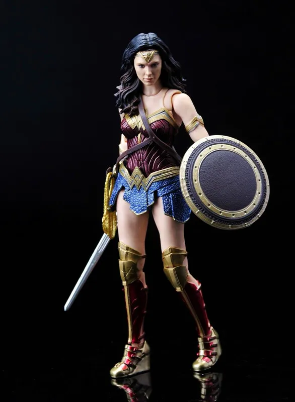 Vogue Wonder Woman Gal Gadot DC Super Hero Justice League SHF Action Figure Gift
Vogue Wonder Woman Gal Gadot DC Super Hero Justice League SHF Action Figure Gift