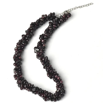 Having a Black and Bright purple Luster Dense and Different sizes and shapes Meticulous 5-8 MM Black stone Synthesis Necklace
Having a Black and Bright purple Luster Dense and Different sizes and shapes Meticulous 5-8 MM Black stone Synthesis Necklace