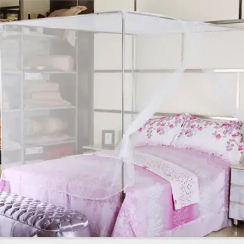 1pc New White Four Corner Post Student Canopy Bed Mosquito Net netting Twin Queen King size
1pc New White Four Corner Post Student Canopy Bed Mosquito Net netting Twin Queen King size
