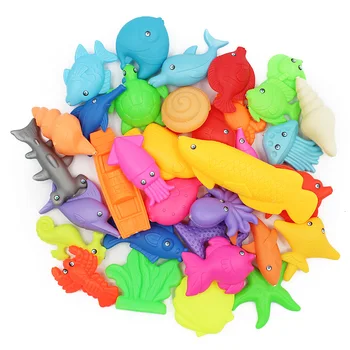 Unisex Non-electric Sea Lives Child Plastic Magnetic Fishing Toy Double Sided Three Dimensional Fish Square Children Toys 2020
Unisex Non-electric Sea Lives Child Plastic Magnetic Fishing Toy Double Sided Three Dimensional Fish Square Children Toys 2020
