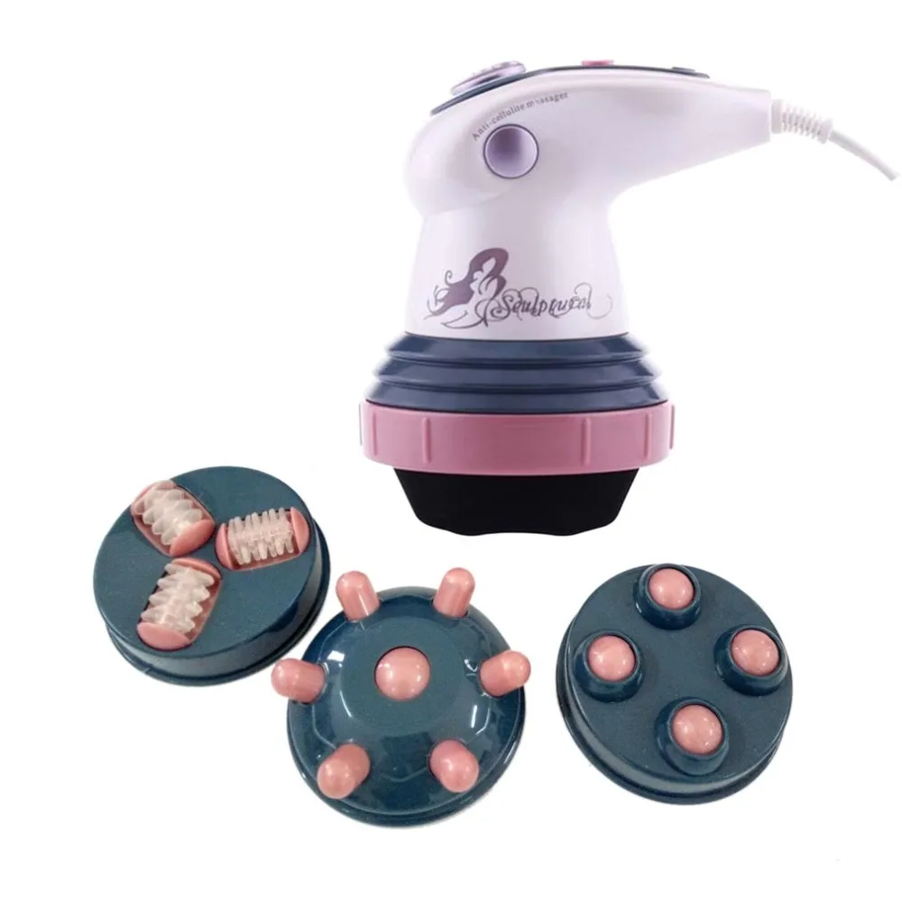 2018 Electric Fat Burn Remove Body Slimming Massager Low Noise Infrared Anti-cellulite Body Massage Machine
2018 Electric Fat Burn Remove Body Slimming Massager Low Noise Infrared Anti-cellulite Body Massage Machine