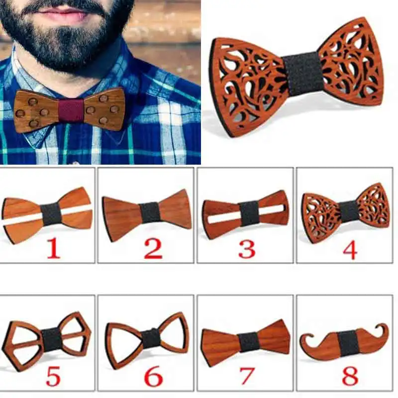 Wooden Bow Tie For Men Unisex Hollow Out Carved Retro Wooden Neck Adjustable Strap Vintage
Wooden Bow Tie For Men Unisex Hollow Out Carved Retro Wooden Neck Adjustable Strap Vintage