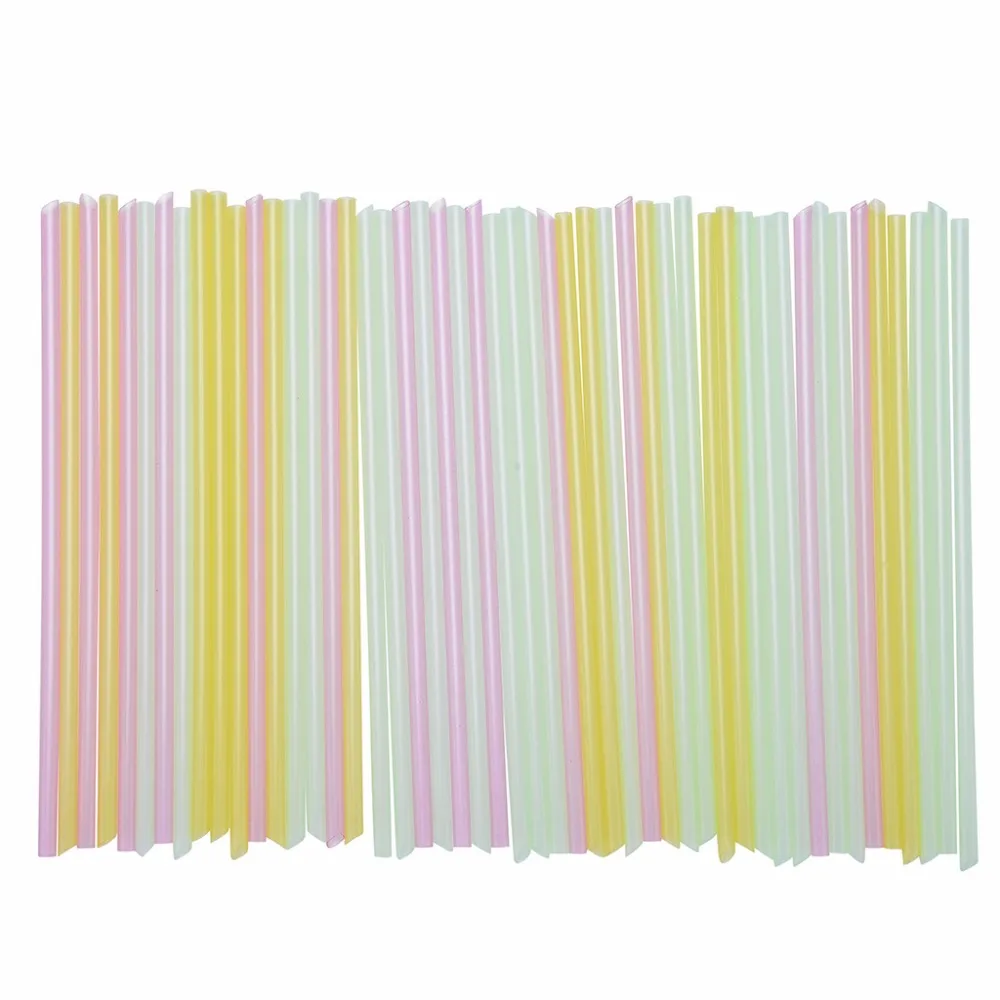 50pcs Multicolor Long Straight Drinking Straws Home Bar Party Cocktail Drink Straw bar accessories plastic cocktail straws #007
50pcs Multicolor Long Straight Drinking Straws Home Bar Party Cocktail Drink Straw bar accessories plastic cocktail straws #007