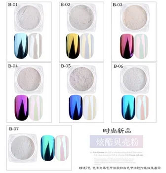 by dhl or ems 500pcs Seashell Chameleon Mirror Nail Powder Glitters Aurora Pearlescen Shell Nail Chrome Pigment Dust beauty
by dhl or ems 500pcs Seashell Chameleon Mirror Nail Powder Glitters Aurora Pearlescen Shell Nail Chrome Pigment Dust beauty