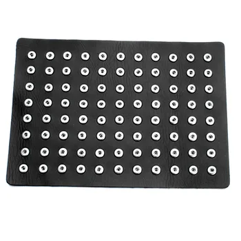 New Snap Jewelry 12mm 18mm Snap Button Display Black Leather Snap Display for Snap Jewelry Display Holder
New Snap Jewelry 12mm 18mm Snap Button Display Black Leather Snap Display for Snap Jewelry Display Holder