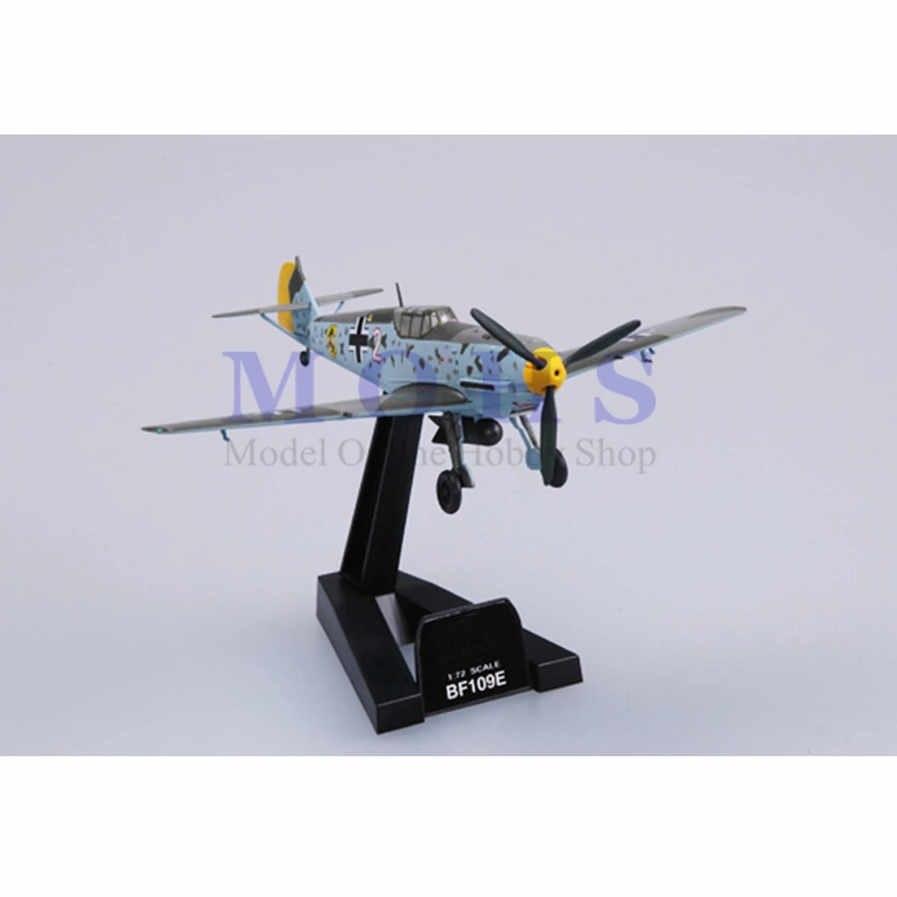 EASY MODEL 37281 1/72 Assembled Model Scale BF109 Finished Model Scale Airplane Scale Aircraft Warbird BF109E-3 BF109 JG51
EASY MODEL 37281 1/72 Assembled Model Scale BF109 Finished Model Scale Airplane Scale Aircraft Warbird BF109E-3 BF109 JG51