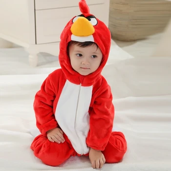 Cartoon Figure Red Bird Baby Romper Animal Character Suit 2017 Newborn Infant Toddler Overalls Baby Clothes for 1 Year Old RL2-D
Cartoon Figure Red Bird Baby Romper Animal Character Suit 2017 Newborn Infant Toddler Overalls Baby Clothes for 1 Year Old RL2-D