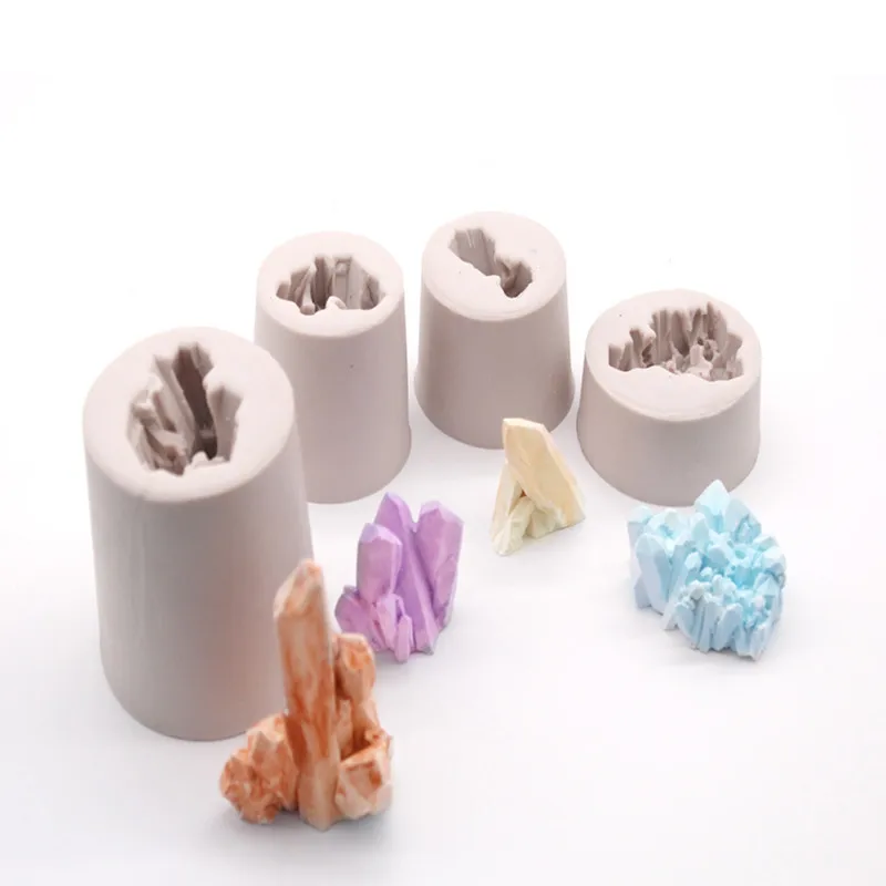 4 forms iceberg silicone mold DIY fondant cake chocolate mold soap decoration mold
4 forms iceberg silicone mold DIY fondant cake chocolate mold soap decoration mold