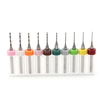 10Pcs/Set 0.6-1.5mm PCB Print Circuit Board Carbide Mini Micro Drill Bits CNC Blue R06 Whosale&DropShip
10Pcs/Set 0.6-1.5mm PCB Print Circuit Board Carbide Mini Micro Drill Bits CNC Blue R06 Whosale&DropShip