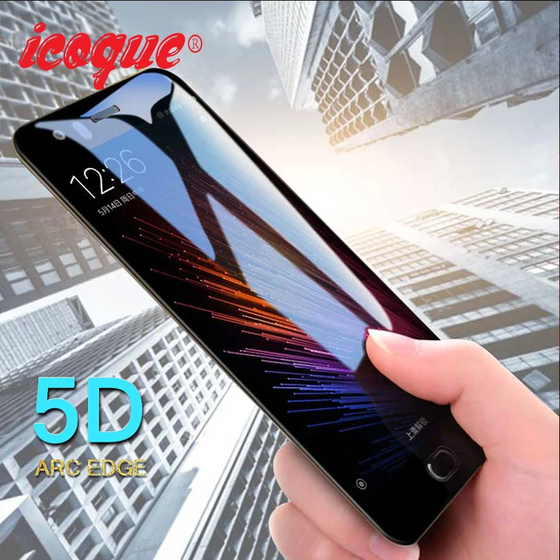

5D Tempered Glass for Xiaomi Redmi Note 4X Glass 32gb Full Cover Xiomi Note4X Film for Xiaomi Redmi Note 4X Screen Protector 9H
