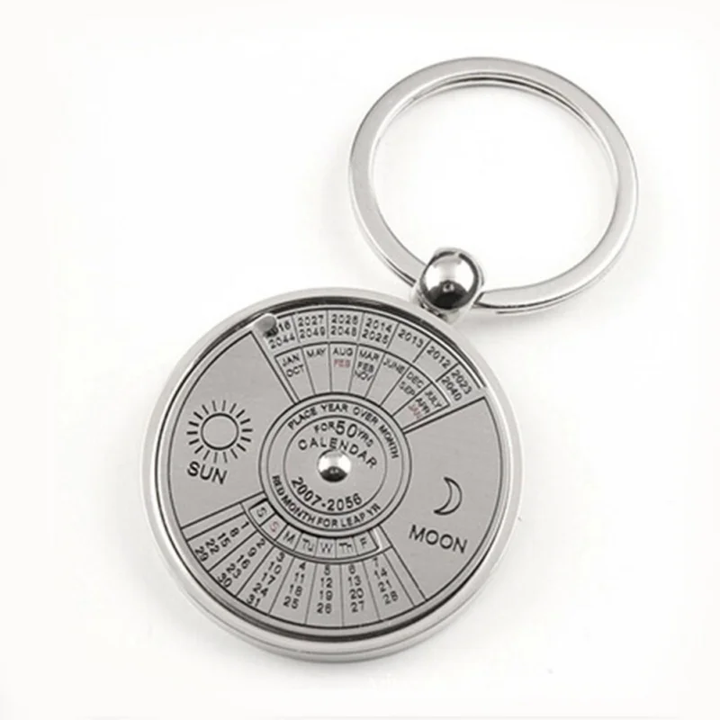 Calendar Key Chain Mini Metal Ring Compass Keyring Keyfob Hiking Camping Survival Tools Car Ornament Accessories
Calendar Key Chain Mini Metal Ring Compass Keyring Keyfob Hiking Camping Survival Tools Car Ornament Accessories