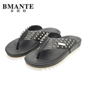 New Genuine Leather Men Sandals Slippers Fashion Beach Casual Sandals Dress Rivet Slippers Owen Shoes Outdoor High Streetwear
New Genuine Leather Men Sandals Slippers Fashion Beach Casual Sandals Dress Rivet Slippers Owen Shoes Outdoor High Streetwear