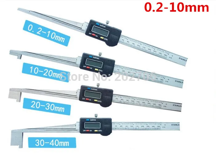 High quality 0.2-10mm /20mm/30mm/40mm Electronic Digital Wedge Feeler Gauge for Power Plant use Wedge Feeler Gauge
High quality 0.2-10mm /20mm/30mm/40mm Electronic Digital Wedge Feeler Gauge for Power Plant use Wedge Feeler Gauge