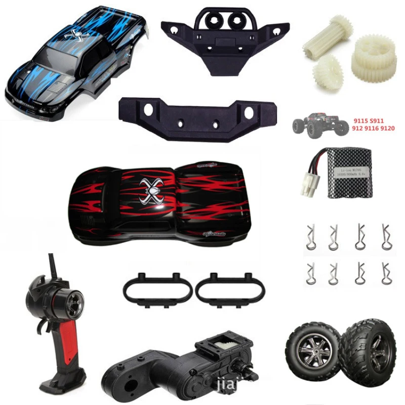 9115 9116 Remote Control Car accessories 2.4G 1:12 Big Car Remote Control High Speed Model Car 9115 9116 accessories Daquan
9115 9116 Remote Control Car accessories 2.4G 1:12 Big Car Remote Control High Speed Model Car 9115 9116 accessories Daquan