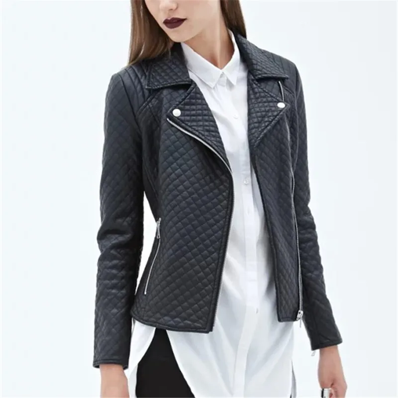 Argyle Fashion Desainer Women Bomber Jacket Short PU Moto Parka High Quality Winter Casual Jacket
Argyle Fashion Desainer Women Bomber Jacket Short PU Moto Parka High Quality Winter Casual Jacket
