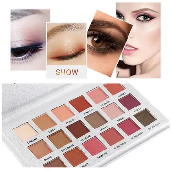Dazzling Girl Store Health and Beauty Fashion 18 Colors Eyeshadow Palette Luxury Golden Matte Nude Eye Shadow Palettes 5010
Dazzling Girl Store Health and Beauty Fashion 18 Colors Eyeshadow Palette Luxury Golden Matte Nude Eye Shadow Palettes 5010