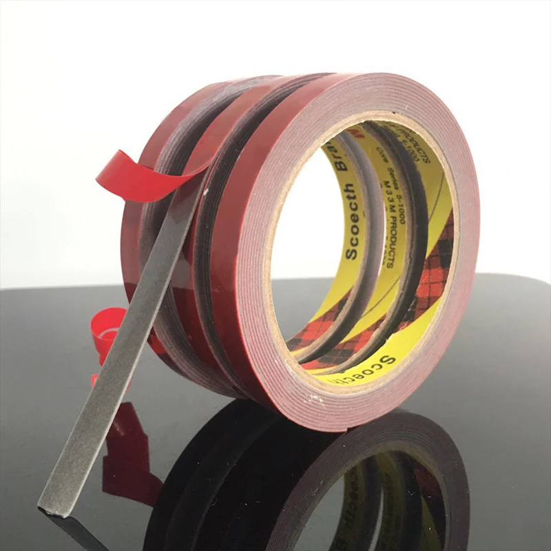 Rylybons 300mm New Double Sided Adhesive Tape Sticker For Car Home Door Repair High Strength Car Stickers for Auto Products
Rylybons 300mm New Double Sided Adhesive Tape Sticker For Car Home Door Repair High Strength Car Stickers for Auto Products