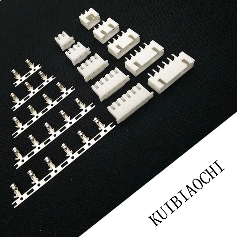 XH2.54 wire Connector XH 2.54mm 180 angle straight pin Header + Housing + Terminal for PCB Car 2P 3P 4P 5P 6P 7P 8P 9P 10P 11P
XH2.54 wire Connector XH 2.54mm 180 angle straight pin Header + Housing + Terminal for PCB Car 2P 3P 4P 5P 6P 7P 8P 9P 10P 11P