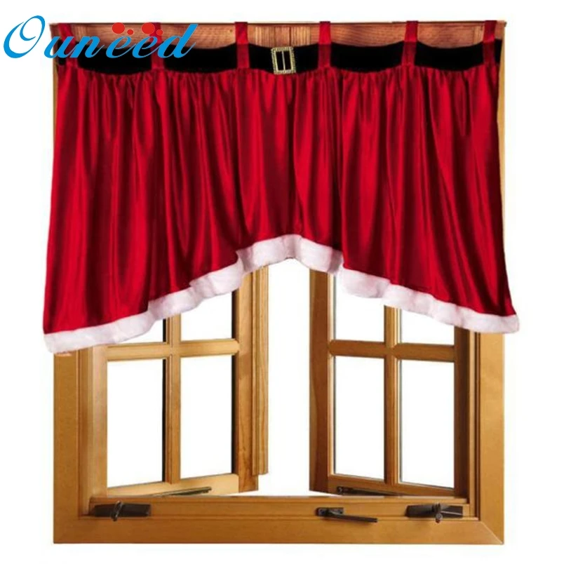 Ouneed 92*160*77cm Door Window Drape Panel Christmas Curtain Decorative Home*25 Gift Drop
Ouneed 92*160*77cm Door Window Drape Panel Christmas Curtain Decorative Home*25 Gift Drop