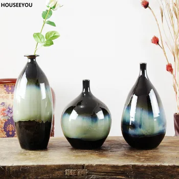 Modern Handcrafts Ceramic Vases Home Decoration Art Decorative Flower Vases Holder for Dining Living Room Accessories Ornaments
Modern Handcrafts Ceramic Vases Home Decoration Art Decorative Flower Vases Holder for Dining Living Room Accessories Ornaments