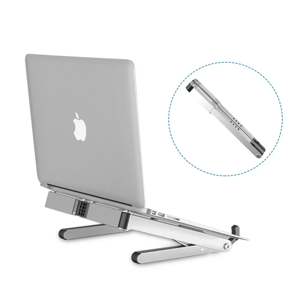 11 to 15.6 inch Adjustable Laptop Folding Stand For Macbook Lenovo Dell Asus HP Portable Notebook Holder Lapdesk Cooling Bracket
11 to 15.6 inch Adjustable Laptop Folding Stand For Macbook Lenovo Dell Asus HP Portable Notebook Holder Lapdesk Cooling Bracket