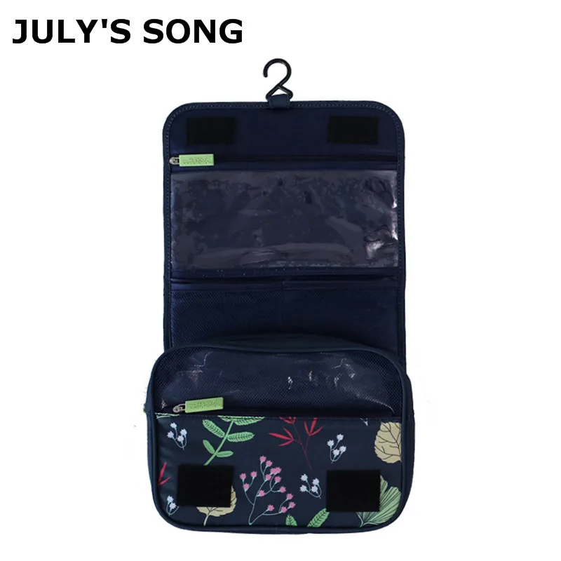 JULY'S SONG Large Capacity Cosmetic Bag Waterproof Hook Up Toiletries Organizer Multifunction Travel Wash Bag Storage Container
JULY'S SONG Large Capacity Cosmetic Bag Waterproof Hook Up Toiletries Organizer Multifunction Travel Wash Bag Storage Container