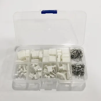 150pcs JST-2510 2.54mm Male/Female Wire Housing Connectors 2-5Pin White Nylon Bare Terminal Kit For Automobile Cars
150pcs JST-2510 2.54mm Male/Female Wire Housing Connectors 2-5Pin White Nylon Bare Terminal Kit For Automobile Cars
