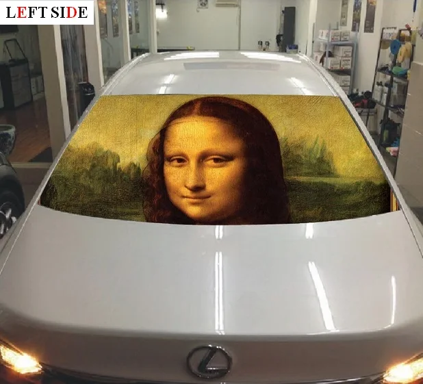 LEFT SIDE Car Stickers Car-Styling Rear Window Glass Sticker Perforated Car Window Sticker Waterproof Protective Windshield
LEFT SIDE Car Stickers Car-Styling Rear Window Glass Sticker Perforated Car Window Sticker Waterproof Protective Windshield