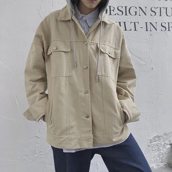 Autumn Casual Medium Length Jacket Safari Style Hats Fashion Coats Male Big pocket MWC OuterWear Men Loose Youth MOOWNUC 5XL
Autumn Casual Medium Length Jacket Safari Style Hats Fashion Coats Male Big pocket MWC OuterWear Men Loose Youth MOOWNUC 5XL