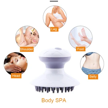 droppshiping Electric Head Scalp Massager for Hair Washing Shampoo Comb Spa Massage Brush MFJ99
droppshiping Electric Head Scalp Massager for Hair Washing Shampoo Comb Spa Massage Brush MFJ99