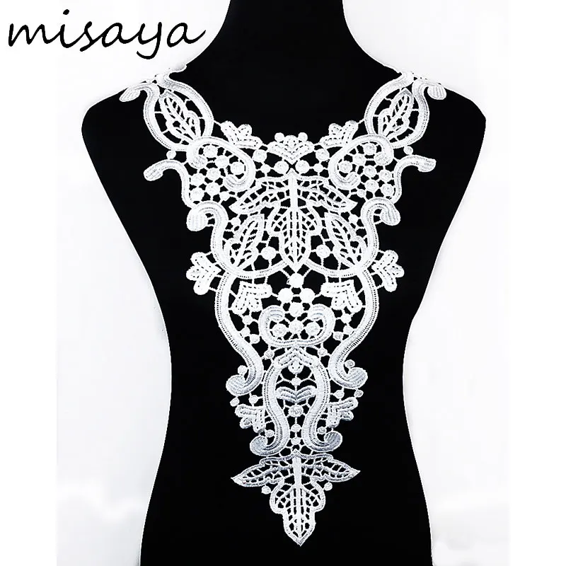 Misaya White Embroidery Venise big flower lace neckline fabric,DIY collar lace fabrics for patchwork sewing scrapbooking stamp
Misaya White Embroidery Venise big flower lace neckline fabric,DIY collar lace fabrics for patchwork sewing scrapbooking stamp