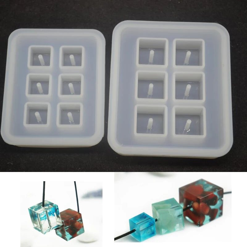 Silicone Mold 12mm/16mm Cube ball beads 6 compartment Resin Silicone Mould handmade DIY Craft Jewelry Making epoxy resin molds
Silicone Mold 12mm/16mm Cube ball beads 6 compartment Resin Silicone Mould handmade DIY Craft Jewelry Making epoxy resin molds