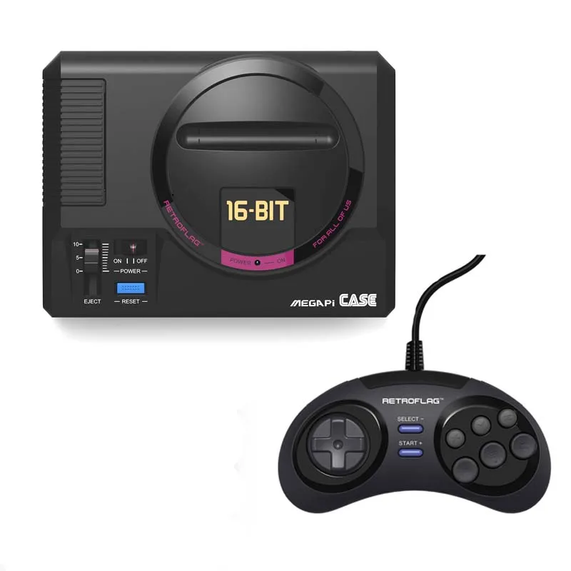 Retroflag MEGAPi Case / Game Controller Functional Button for Raspberry Pi 3 B Plus (3B+) / 3B / 2B free shilpping
Retroflag MEGAPi Case / Game Controller Functional Button for Raspberry Pi 3 B Plus (3B+) / 3B / 2B free shilpping