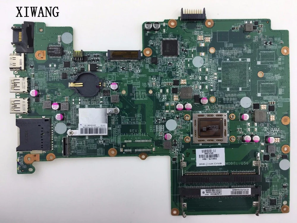 High quanlity Laptop Motherboard For HP Pavilion 15 15-B Series 709175-501 709175-001 DA0U56MB6E0 Mother board
High quanlity Laptop Motherboard For HP Pavilion 15 15-B Series 709175-501 709175-001 DA0U56MB6E0 Mother board