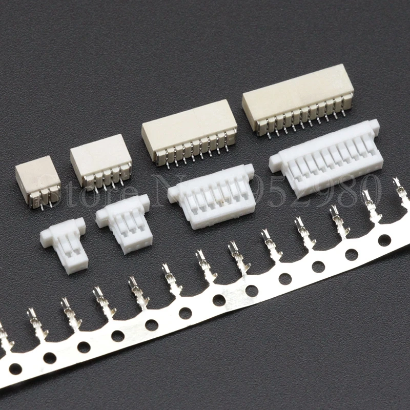 50 Set SH1.0 Connetor 1.0mm Pitch Horizontal Type 2/3/4/5/6/7/8/9/10/11/12P ( Pin Header + Housing + Terminal )
50 Set SH1.0 Connetor 1.0mm Pitch Horizontal Type 2/3/4/5/6/7/8/9/10/11/12P ( Pin Header + Housing + Terminal )