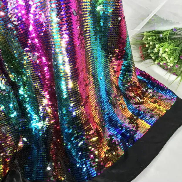 5style 5MM encryption double-sided two-color satin bottom sequin Mesh fabric diy textiles wedding cloth polyester fabric C580
5style 5MM encryption double-sided two-color satin bottom sequin Mesh fabric diy textiles wedding cloth polyester fabric C580